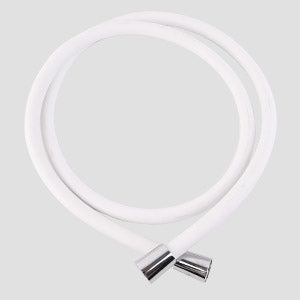 hower Hose 79 Inch PVC Shower Hose White